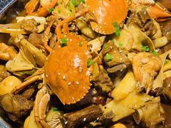 -谢蟹浓·肉蟹煲(新奥店)