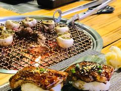 鹅肝寿司-黑牛の店·和牛烧肉(合生汇店)