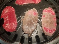 烤调味牛舌-花味·自助烤肉(江宁同曦店)