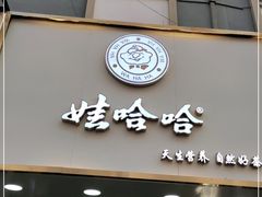 门面-娃哈哈·奶茶(武林店)