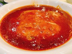 老天津卫锅塌三样-桃子餐厅·天津菜(红星路直营店)