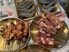 -曾百万小炉小串自助烧烤(高新店)