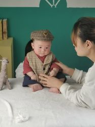 点击看大图 -小时候儿童摄影(解放大道店)
