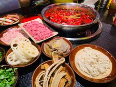 牛油红油锅-大龙传承火锅(太古里店)