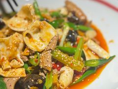火爆黄喉猪肝-麻六记(凤凰汇店)