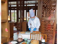 自助取餐区-丽江金茂凯悦臻选酒店-滇香馆
