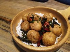 干菜汤圆-院子餐厅·大锅菜·老杭帮(桥西直街店)