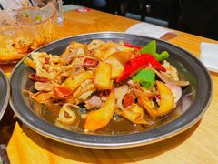 椒香炒牛肚牛舌-十三式重庆江湖菜(金茂览秀城店)