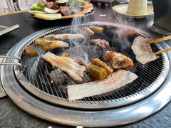 -金氏韩国城盛金烤肉(东明店)