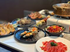 -渔荷食町·铁板烧料理(崂山万象汇店)
