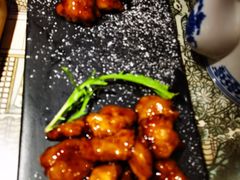 雪花糖醋里脊-绿茶餐厅(千岛湖银泰城店)