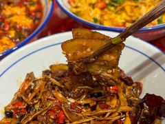 -荆九爷爆炒桥头三嫩(浙大店)
