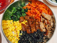 -稻百鲜·拌饭·朝鲜族石锅菜(祈福缤纷世界店)