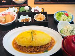 芝士鸡肉扣蛋定食-味太助·银饭食堂(中华城店)