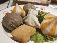 -喜悦小串丹东小黄牛海鲜烧烤大排档(民主广场店)