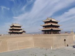 -嘉峪关关城