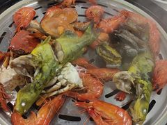 -争先鲜·蒸汽海鲜自助·鲜切牛肉