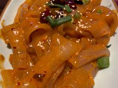 麻酱拉皮-江边城外烤全鱼(方庄店)