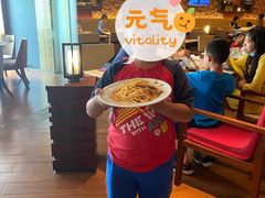 -广州中心皇冠假日酒店-环市食坊·海鲜自助餐厅