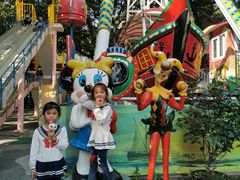 -顺德大良半月城游乐场