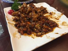 -金牌餐厅·天津菜·八珍豆腐·老爆三(瓷房子店)