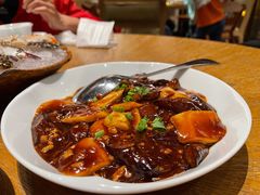 茄子烧年糕-宁波柏悦酒店·钱湖渔港