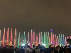 -秋水广场音乐喷泉