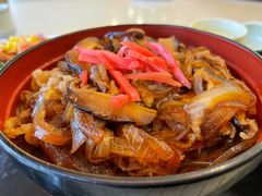 牛肉盖饭-彩葉·樱花屋日本料理(动物园店)