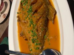 葱烧武昌鱼-曾宴·楚菜(湖北省博物馆店)