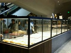 面包甜点陈列柜-LELECHA乐乐茶(上海五角场万达广场店)