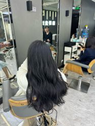-藤野造型烫发染发