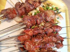 -街角等你.大连海鲜烧烤.经典铁板海鲜串(西安路店)