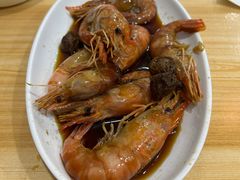 熟醉罗氏虾-红灯笼龙凤饭店(宁波老字号店)