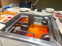 自助取餐区-海底捞火锅(津南永旺店生日主题店)
