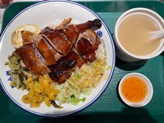 烧鸭腿饭-肥小福·烧鹅专门店(环宇荟店)