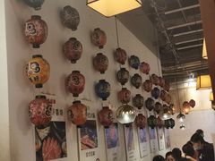 大堂-一井烧肉·活鳗·寿司(望京SOHO店)
