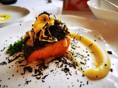 黑松露三文鱼-Jean Georges