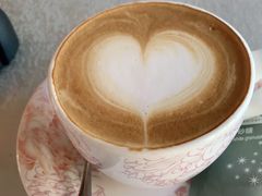 意式拿铁咖啡热杯-上岛咖啡(华源四里店)