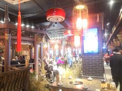 大堂-椒香城门口老火锅(天府长城店)