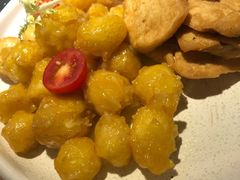 榴莲淮山-水木苼 蔬食料理