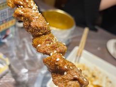 红柳条羊肉串-霄汉羊排(万松园一店)