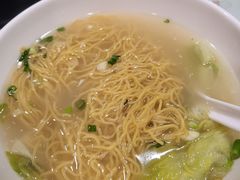 招牌鲜虾云吞面-香港威特瑞茶餐厅(小白楼音乐厅店)