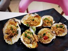 炭烤生蚝-覃记海鲜美食餐厅