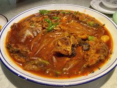鲶鱼粉皮-眷江南之小蓝鲸(王府大街店)