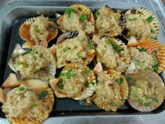 烤扇贝-覃记海鲜美食餐厅