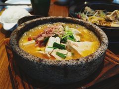 咕嘟肉末包浆豆腐-云海肴·汽锅鸡·云南菜(苏州中心店)