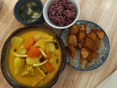 -轻蔬不用等·素食(江苏路店)