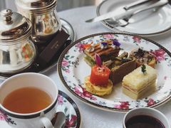 经典英式下午茶-东海朗廷酒店·廷廊 Palm Court