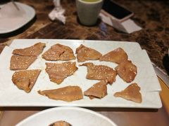 秘制黑猪五花-猪啊牛呀羊啊铜盘烤肉(正大广场店)