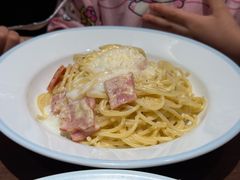 芝士培根面-萨莉亚意式餐厅(杭州滨江天街店)